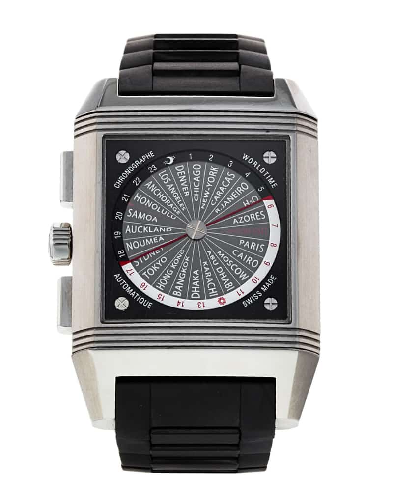 Jaeger-LeCoultre Reverso Squadra World Chronograph 702T470